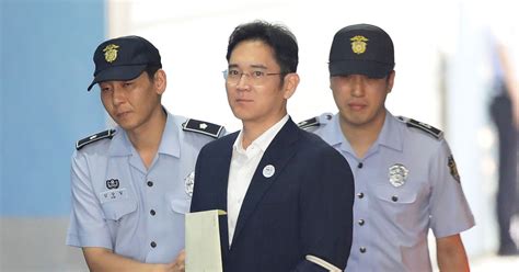 jae son lee scandal|Samsung boss gets five years in South Korean corruption scandal.